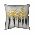 Begin Home Decor 20 x 20 in. Small Golden Spots-Double Sided Print Indoor Pillow 5541-2020-AB34